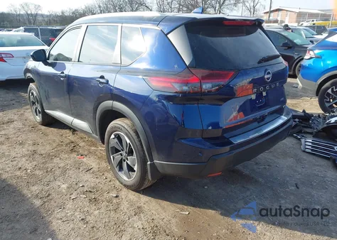 2025 Nissan Rogue Sv Intelligent Awd из США, поврежденный, VIN JN8BT3BB4SW154859